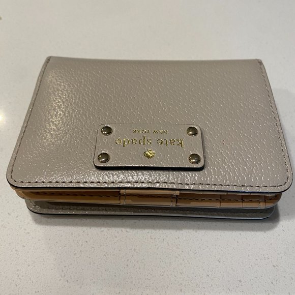 Beige Kate Spade Wallet - Picture 2 of 5